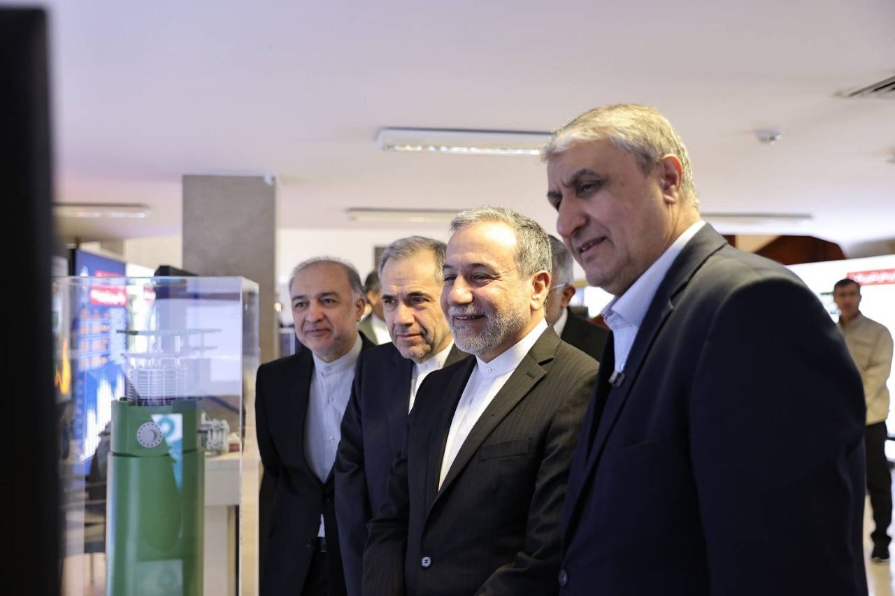 دیدار عراقچی با مدیران ارشد صنعت هستهای دیدار عراقچی با مدیران ارشد صنعت هستهای