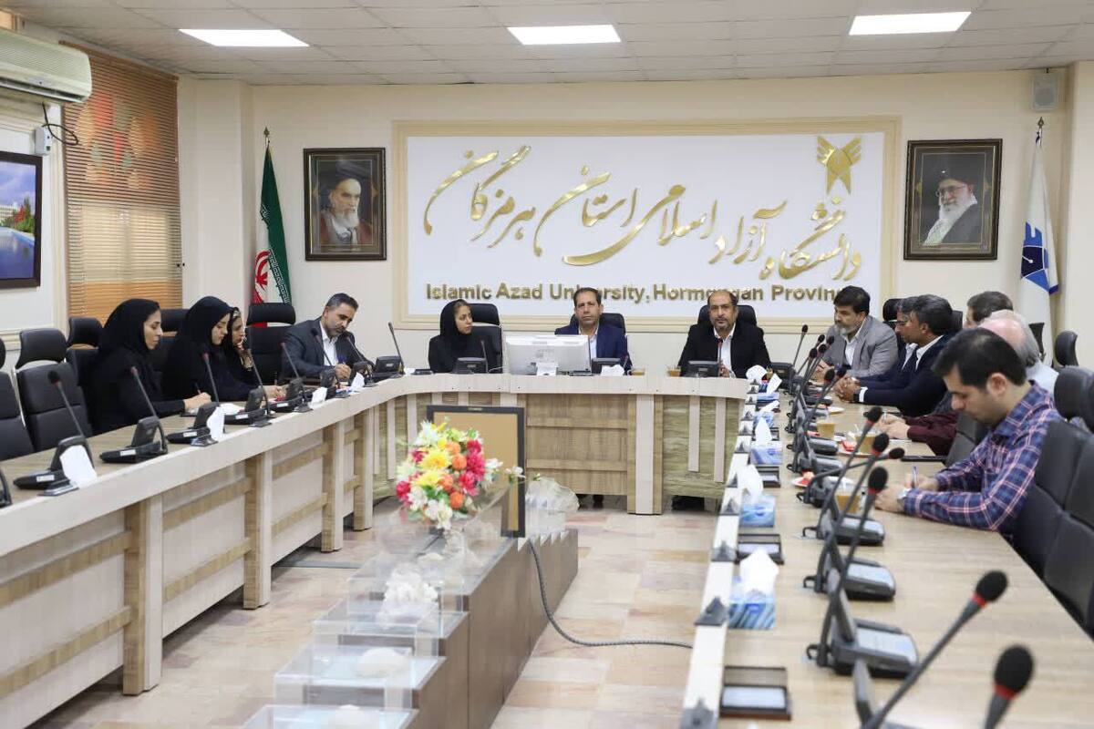 امضای تفاهم‌نامه همکاری دانشگاه آزاد و شرکت گاز استان هرمزگان