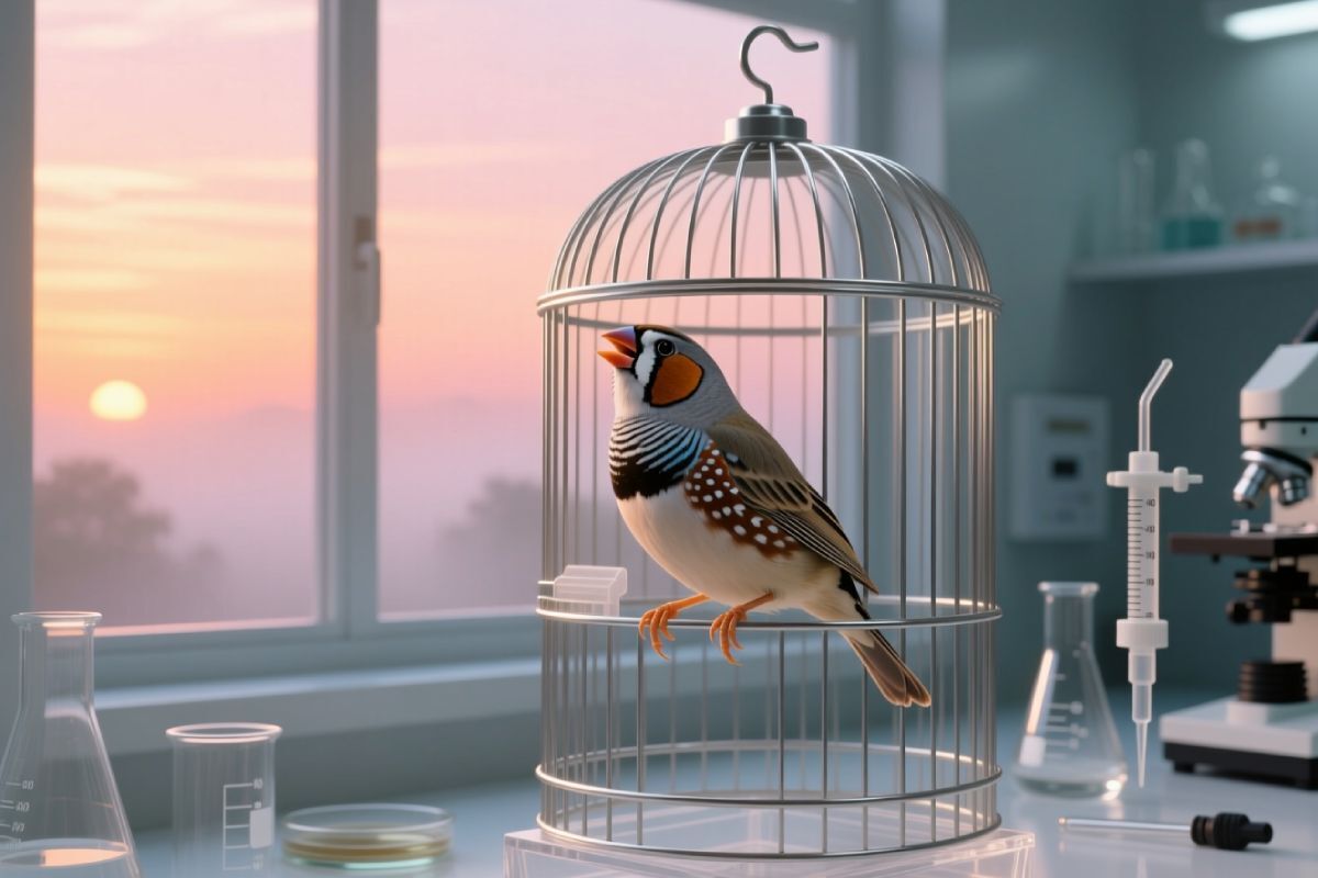 چرا پرندگان هنگام سحر آواز می‌خوانند