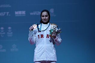 بازی‌های کشورهای اسلامی| کریمی: رکوردهای واقعی من بالاتر از مدال برنزی است