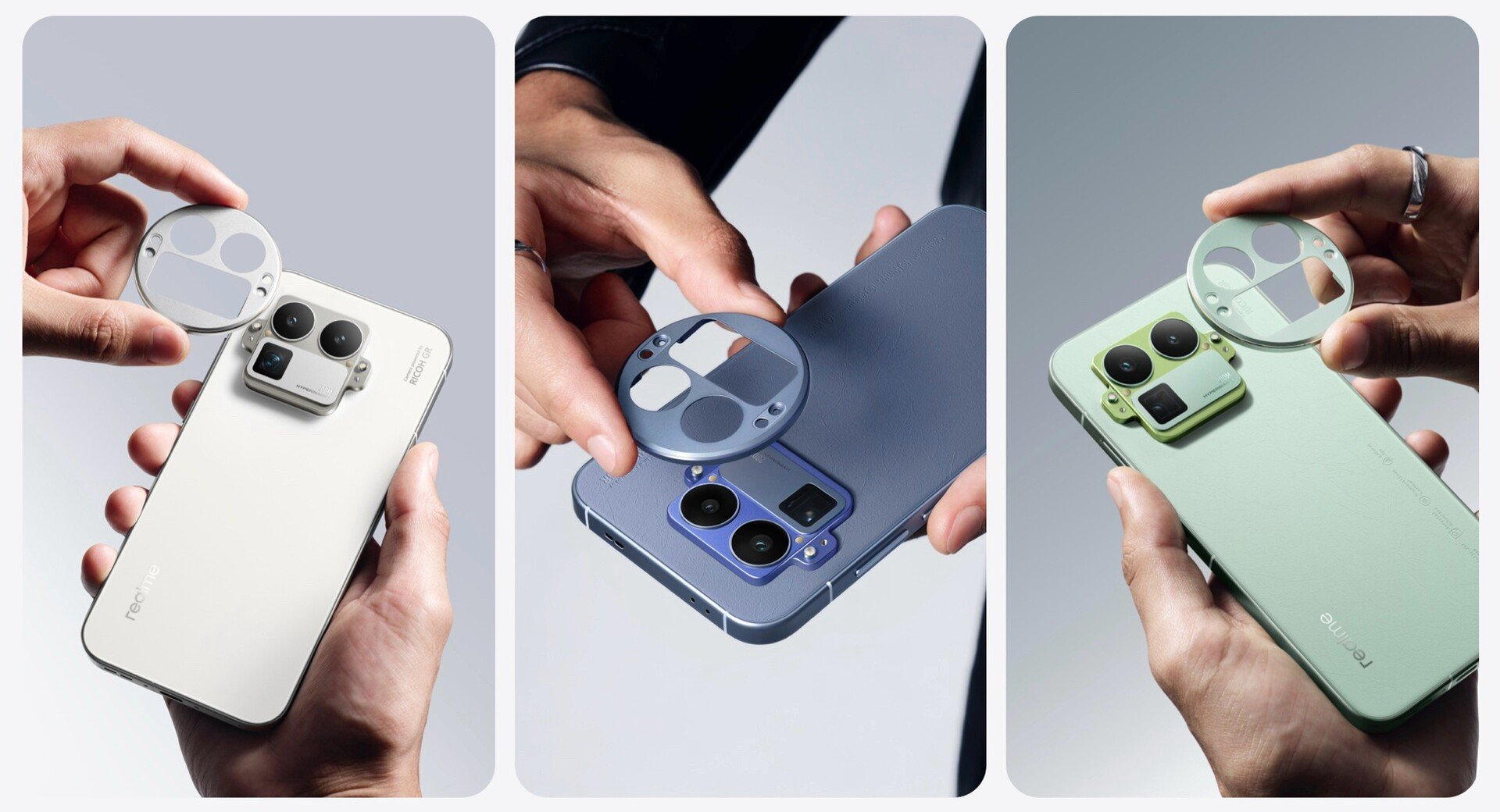 ریلمی سری GT۸ را با قابلیت تعویض قاب دوربین معرفی کرد