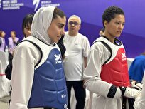 تکواندو قهرمانی جهان | حذف نایب قهرمان المپیک/ زور کیانی به حریف آمریکایی نرسید