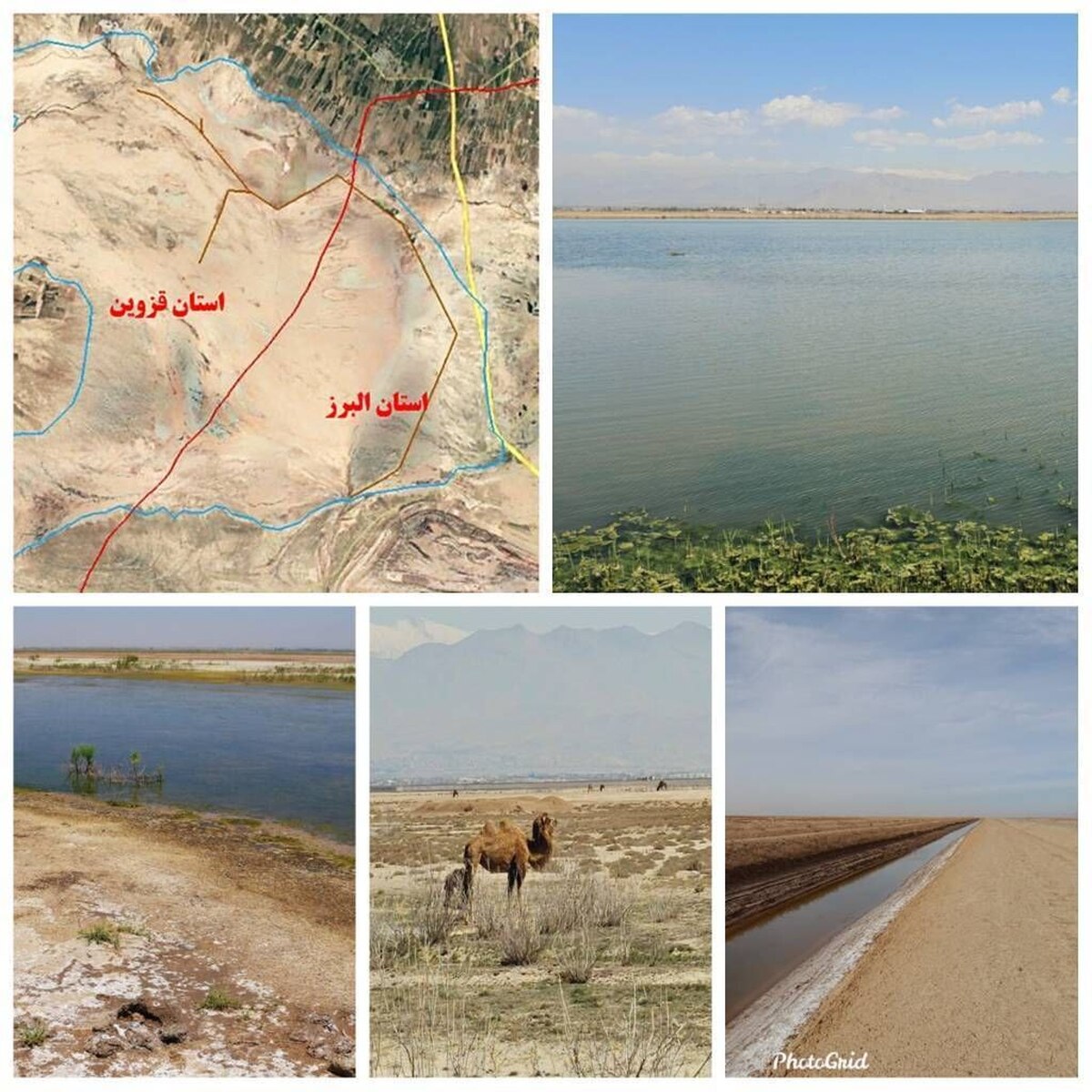 گام مهم در احیای تالاب صالحیه