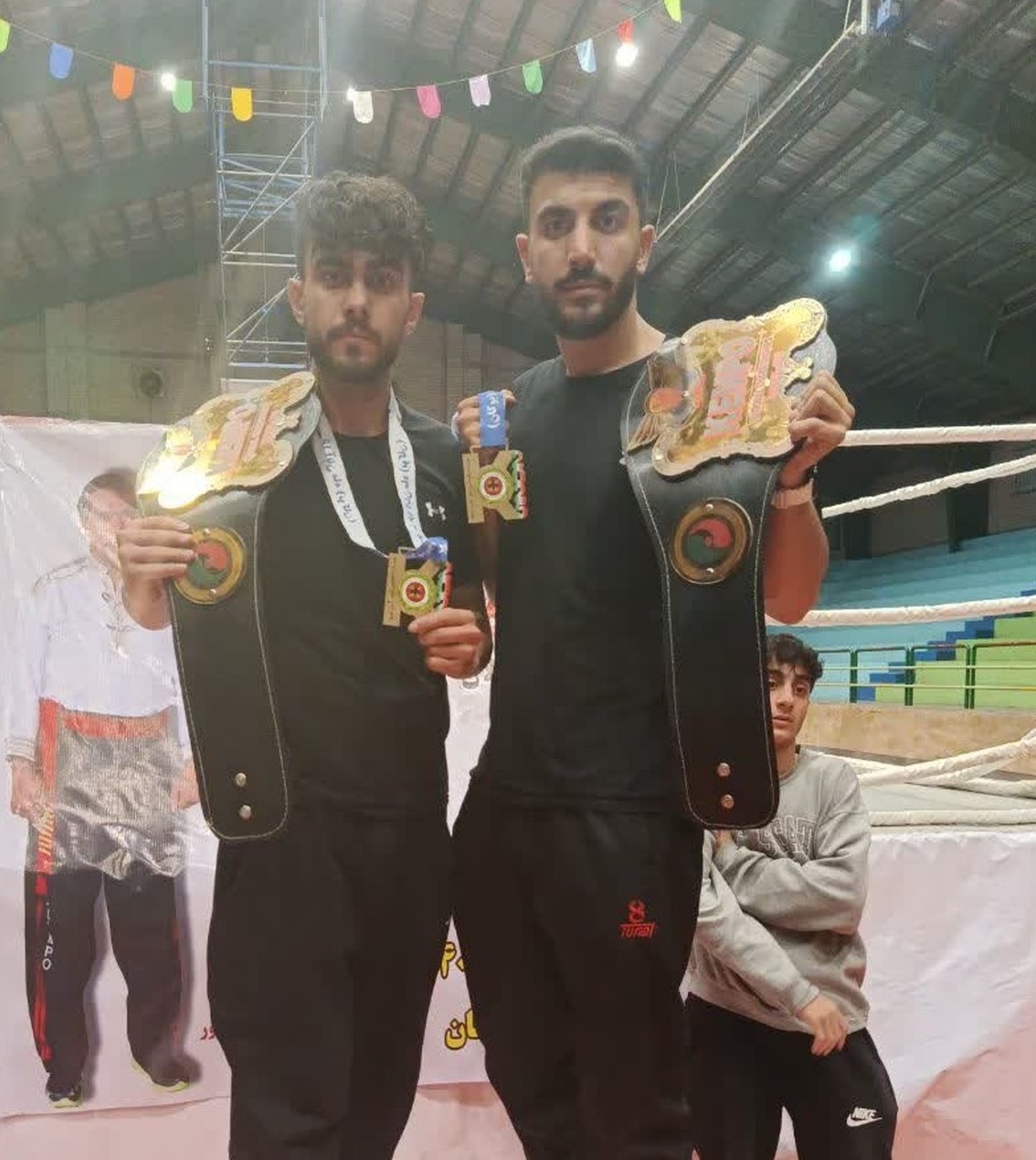 درخشش دانشجویان دانشگاه آزاد ابهر در مسابقات کونگ‌فوی قهرمانی کشور