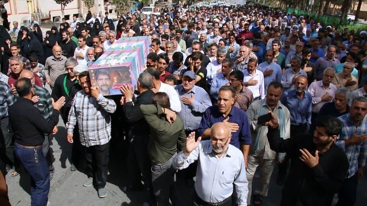 دادنامه خانواده شهدای امنیت علیه دولت تروریست آمریکا رونمایی شد