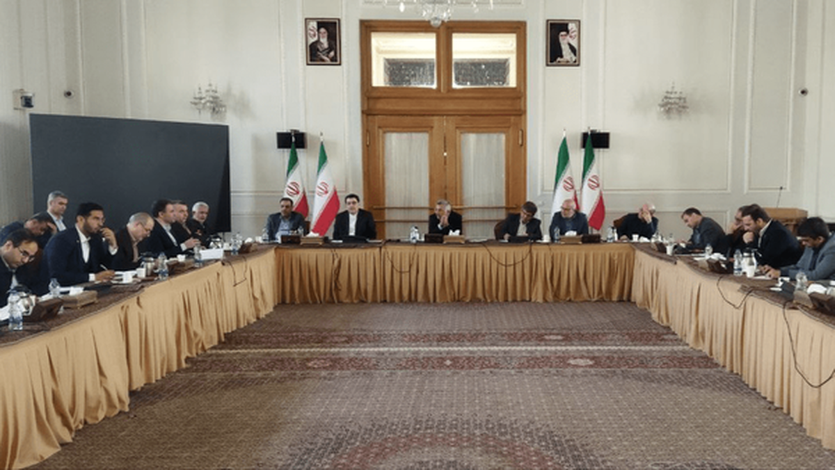 هشتمین جلسه ستاد هماهنگی روابط اقتصادی خارجی در وزارت خارجه