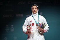 بازی‌های کشورهای اسلامی | ملی پوش وزنه برداری بانوان: امیدوارم در مسابقات آینده بهتر ظاهر شوم