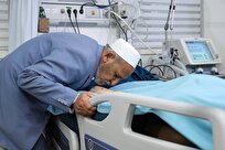 پدر مرحوم صابر کاظمی: پیام تسلیت مقام معظم رهبری برای ما قوت قلب بود