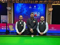 اسنوکر قهرمانی جهانی | صعود سرخوش و قره گوزلو به جمع شانزده نفر پایانی/ ذره دوست حذف شد