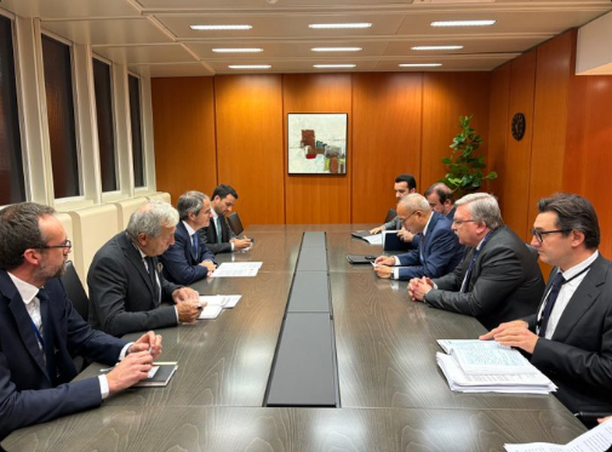 دیدار نمایندگان ایران، چین و روسیه با مدیرکل آژانس| اولیانوف: تکلیف را ما تعیین می‌کنیم