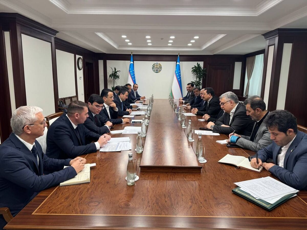 توافق ایران و ازبکستان برای امضای موافقتنامه جدید همکاری صنعتی و تجاری