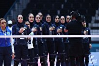 بازی های کشورهای اسلامی | ملی پوش والیبال بانوان: کریمی من را با توپ اشتباه گرفت