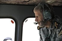 بازدید فرمانده کل ارتش از روند احداث دیوار مرزی در شمال شرق کشور