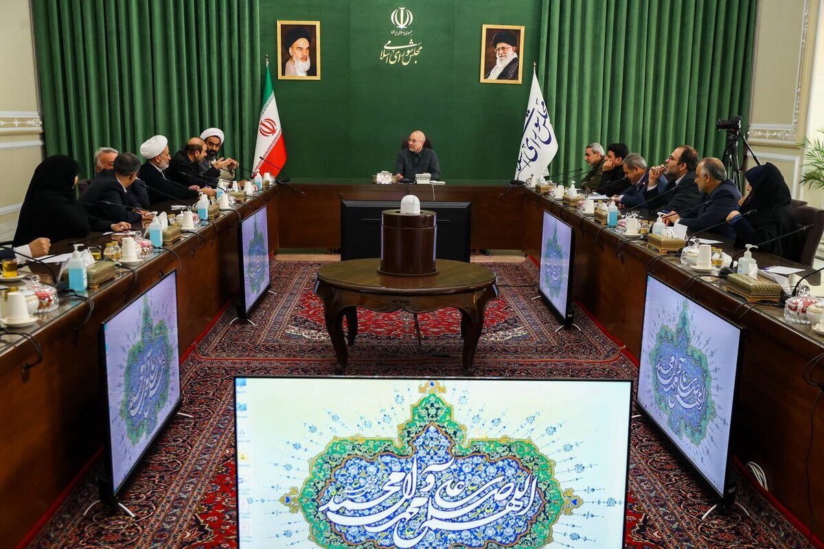 قالیباف: حوزه‌های آب‌ریز باید به صورت واحد مدیریت شود