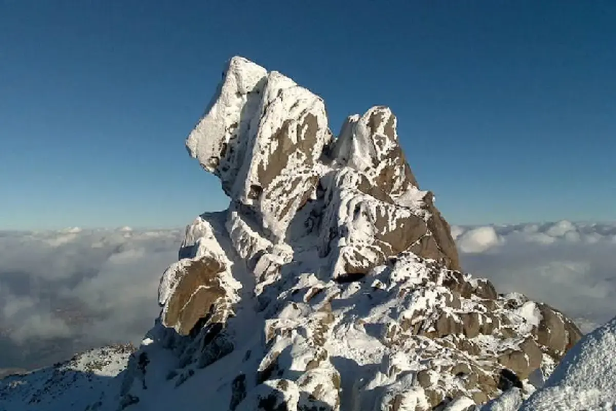 افت بی‌سابقه پوشش برفی در ایران؛ کاهش بیش از ۹۹ درصدی نسبت به میانگین ۲۰ ساله