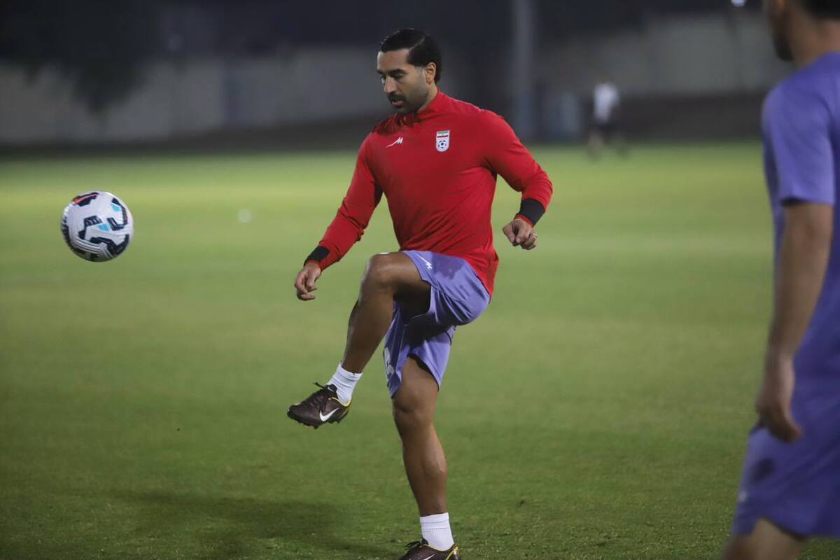 قدوس غایب احتمالی تیم ملی مقابل کیپ‌ورد