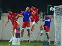 برگزاری آخرین تمرین تیم ملی پیش از دیدار با کیپ‌ورد/ عمری با فیزیوتراپ تمرین کرد