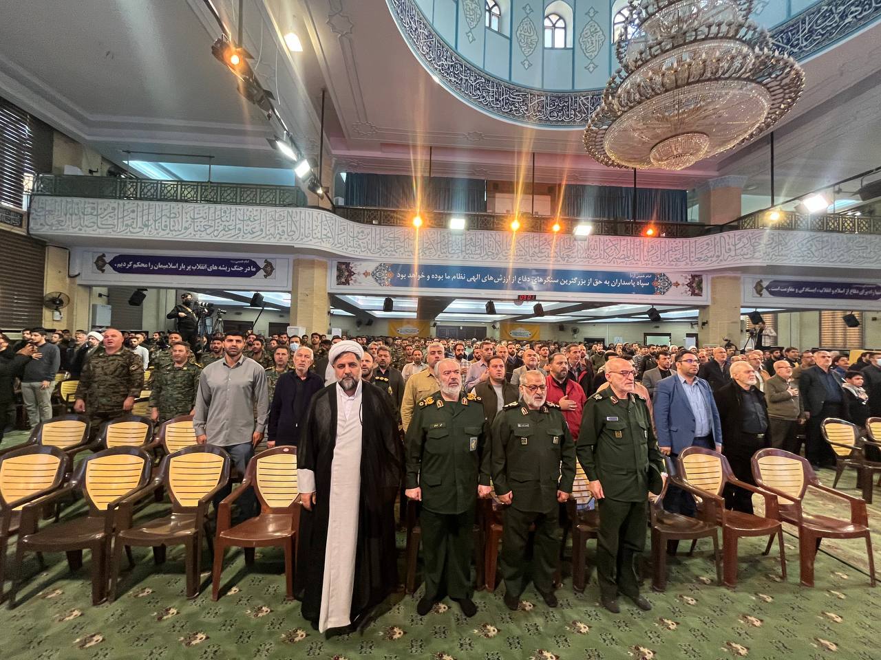 یادواره شهدای نیروی هوافضا در چهاردهمین سالگرد شهادت حاج حسن طهرانیمقدم برگزار شد یادواره شهدای نیروی هوافضا در چهاردهمین سالگرد شهادت حاج حسن طهرانیمقدم برگزار شد