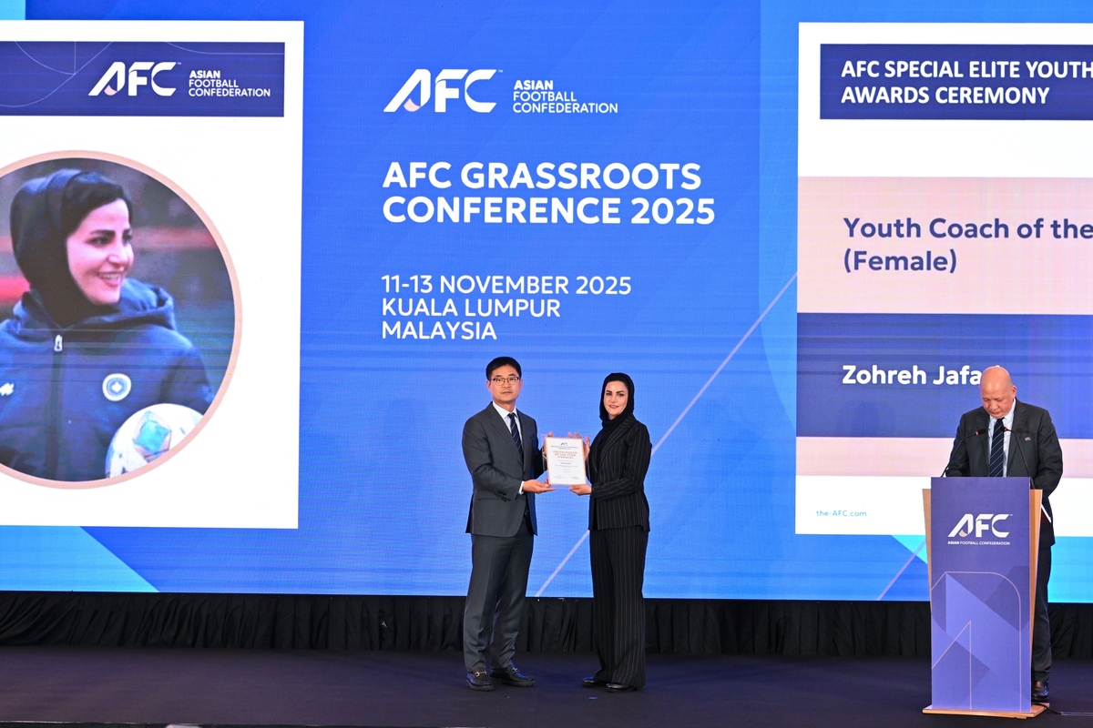 بهترین مربی زن جوان آسیا: خوشحالم که می‌توانم الهام‌بخش مربیان زن جوان ایران باشم  مسئولیت من با این عنوان سنگین‌تر شد