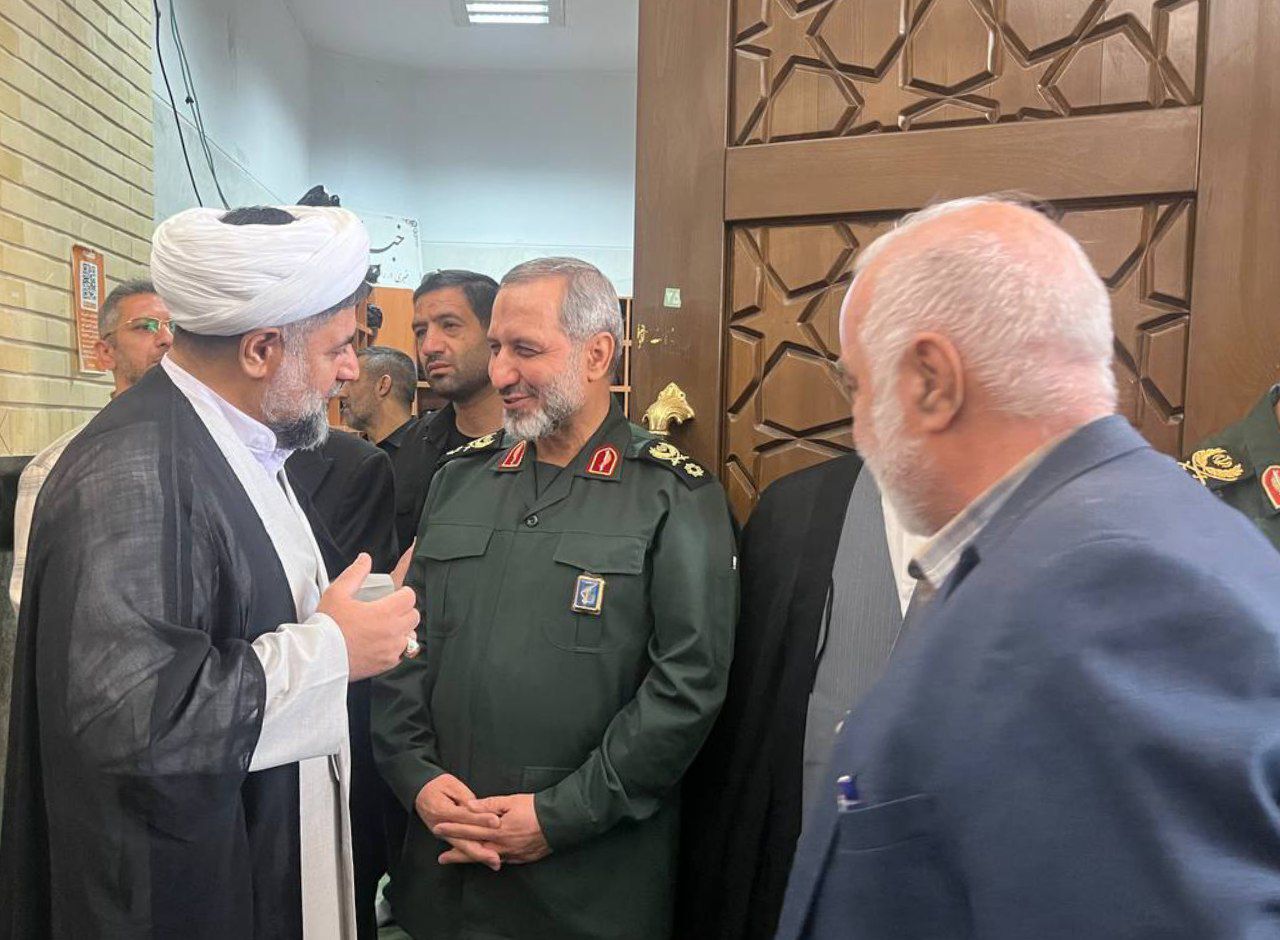 یادواره شهدای نیروی هوافضا در چهاردهمین سالگرد شهادت حاج حسن طهرانیمقدم برگزار شد یادواره شهدای نیروی هوافضا در چهاردهمین سالگرد شهادت حاج حسن طهرانیمقدم برگزار شد