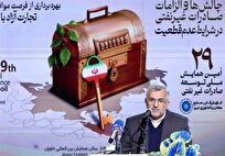 معاون عراقچی: از کانال‌های مالی جایگزین استفاده می‌کنیم