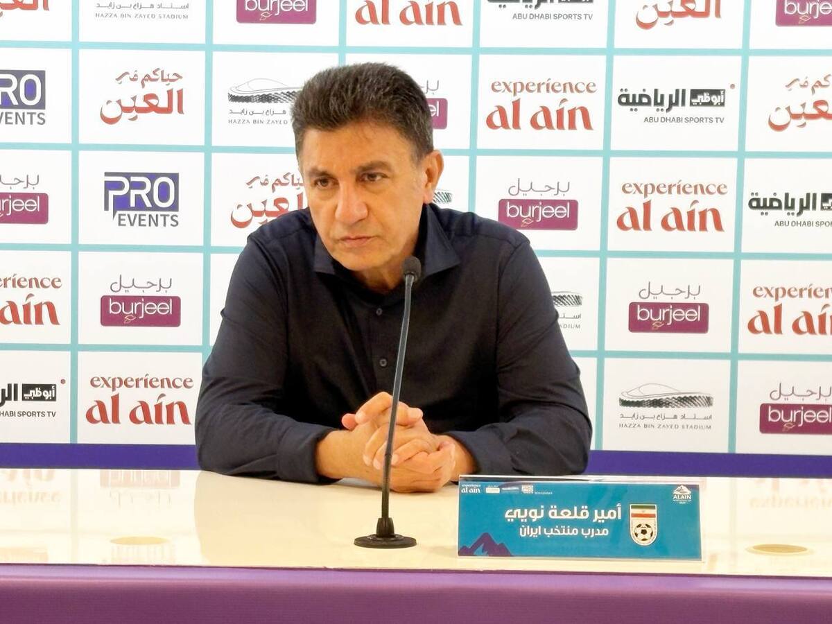 قلعه‌نویی: برخی منتظر بودند امشب نتیجه نگیریم تا به ما حمله کنند  تیمی را بردیم که ۹ بازی نباخته بود