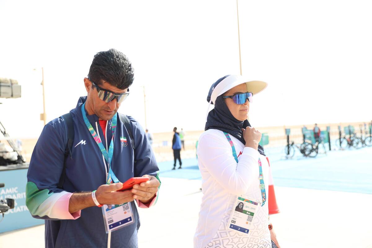 سرمربی تیم ملی بانوان دواتلون: به مدال آوری ورزشکارانمان خیلی امید داشتیم