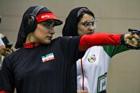 تیراندازی قهرمانی جهان | رستمیان فینالیست شد