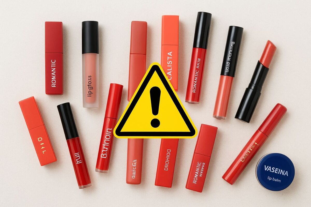 فهرست محصولات غیرمجاز آرایشی لب اعلام شد