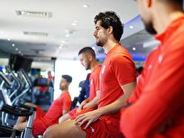 برگزاری تمرینات تیم ملی در ۲ بخش پس از پیروزی برابر کیپ‌ورد/ تلویزیون فیفا به اردوی تیم ملی رفت