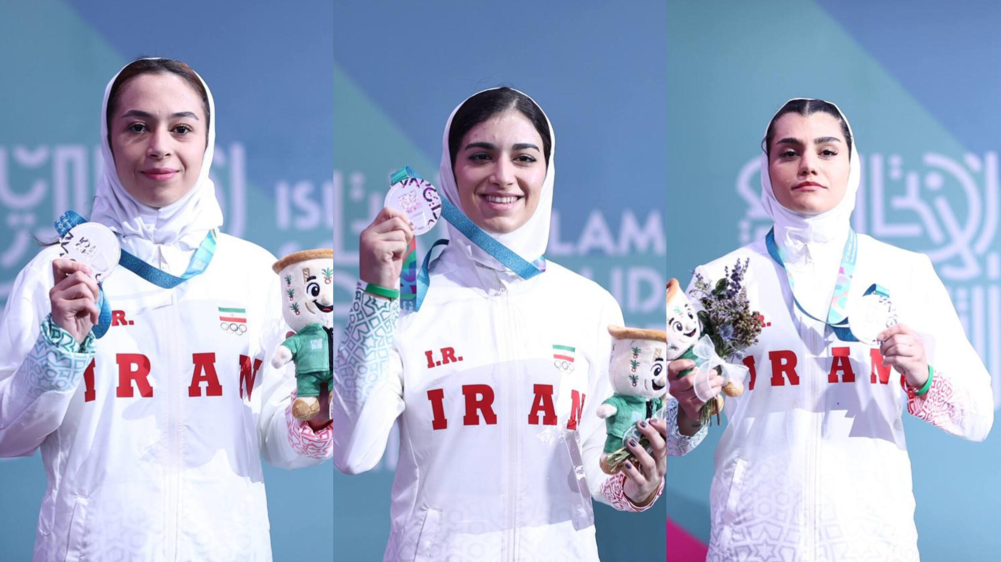 نتایج روز هفتم کاروان ایران+ جدول نتایج روز هفتم کاروان ایران+ جدول