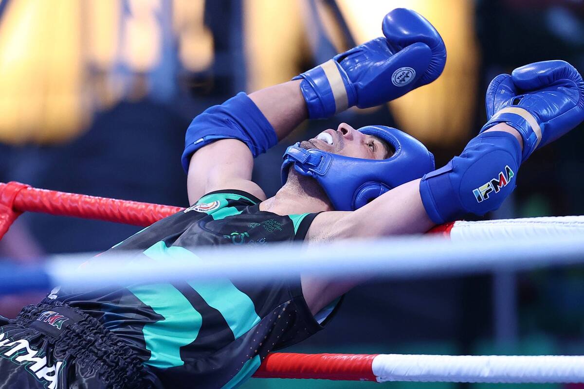 هاشم‌بیگی دستکش‌هایش را آویزان کرد  خداحافظی با رینگ مبارزه