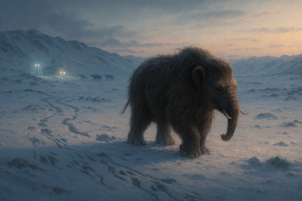 «آراِن‌اِی»؛ پلی میان ماموت منقرض شده و کرونا ویروس امروز