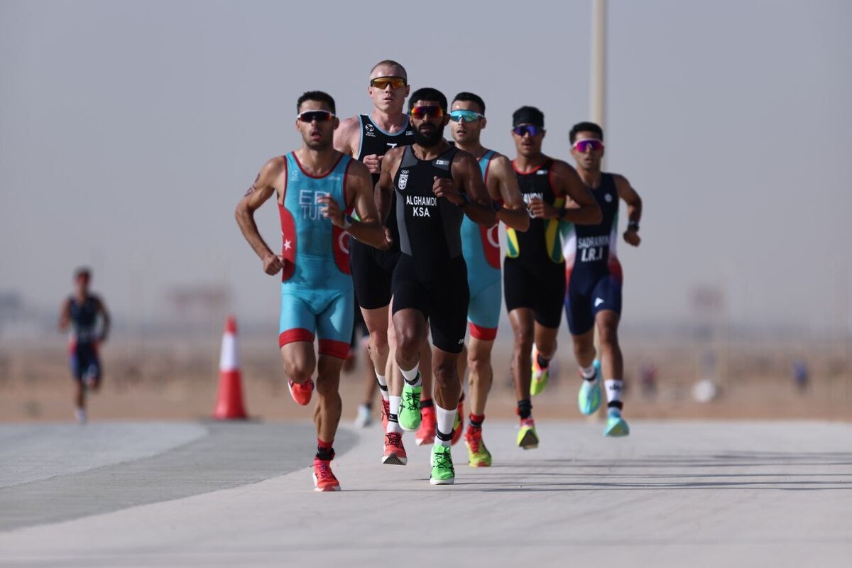 سرمربی تیم دوگانه مردان: ۴-۳ ثانیه با مدال فاصله داشتیم  نتایج کسب‌شده قابل قبول است