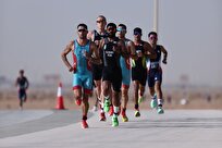 سرمربی تیم دوگانه مردان: ۴-۳ ثانیه با مدال فاصله داشتیم/ نتایج کسب‌شده قابل قبول است