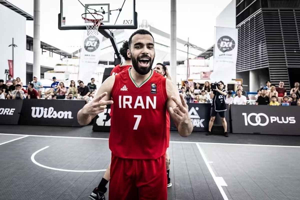 رحیمیان: بسکتبال سه نفره ایران برای مدال طلا وارد زمین می‌شود