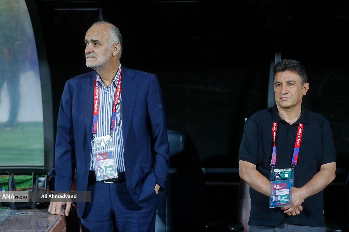 قاسمپور: بازی با اسپانیا و ایتالیا شبیه به جوک است  نمی‌دانم دشمنان قلعه نویی چه کسانی هستند