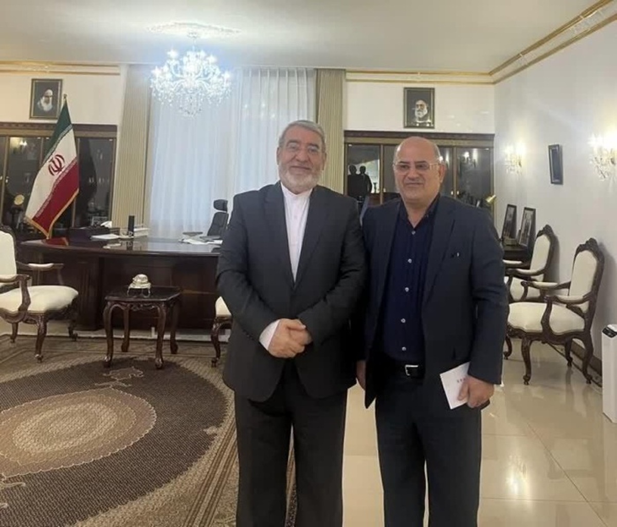 رئیس دانشگاه مازندران خواهان تبادل بورس در تمام رشته‌ها با چین شد