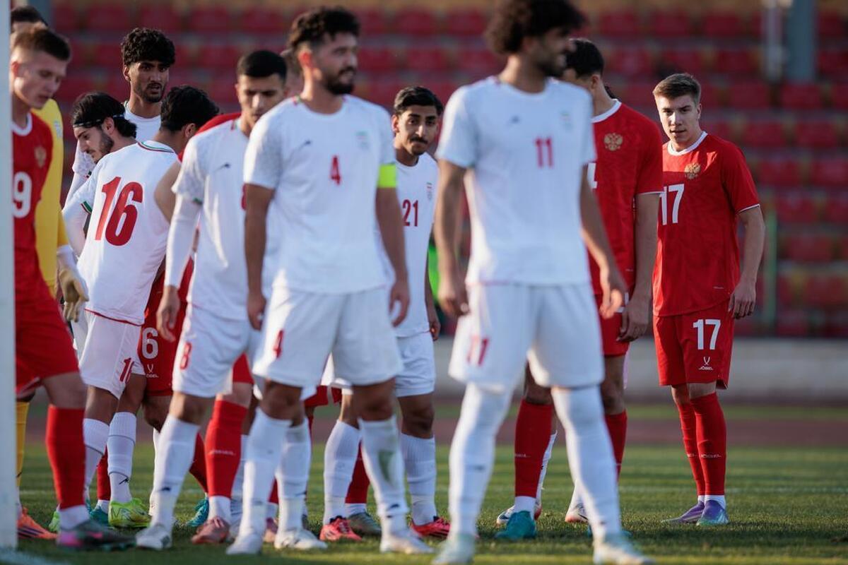 دومین شکست متوالی تیم ملی امید در تورنمنت قرقیزستان با چاشنی کامبک