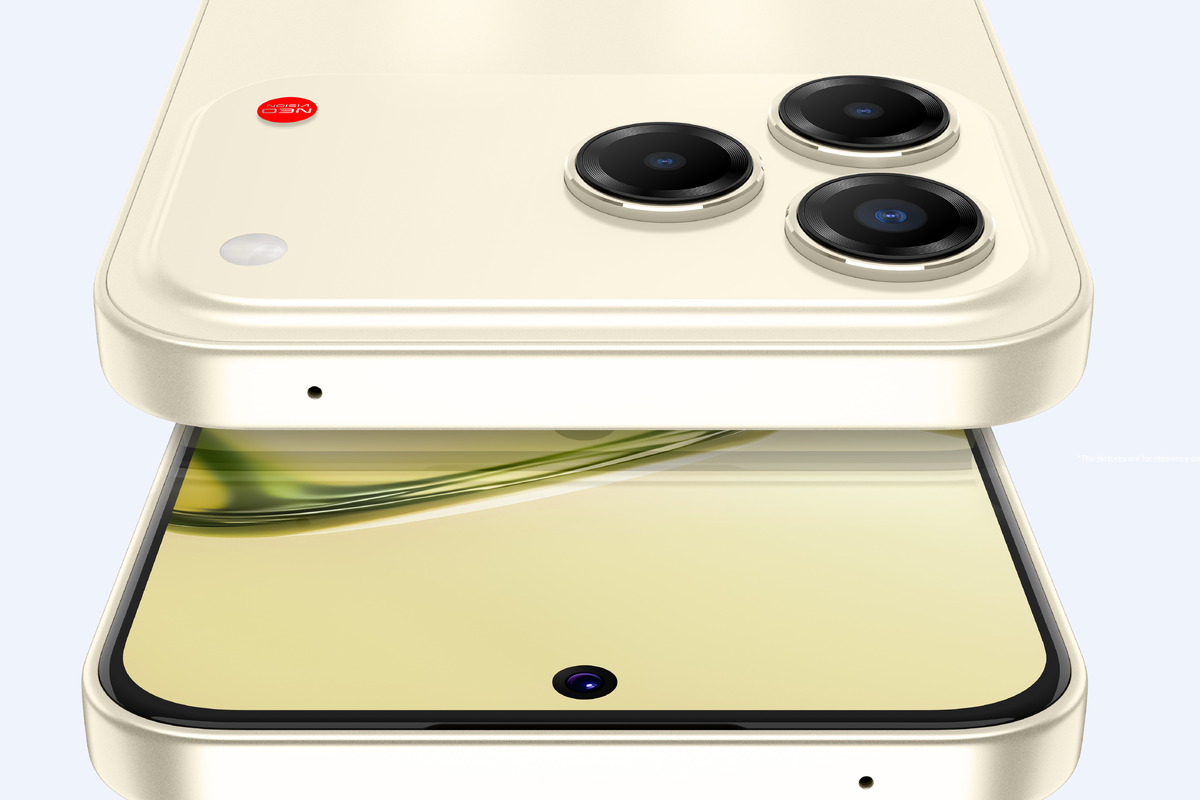 گوشی اقتصادی نوبیا V۸۰ دیزاین با نمایشگر ۱۲۰ هرتزی عرضه شد