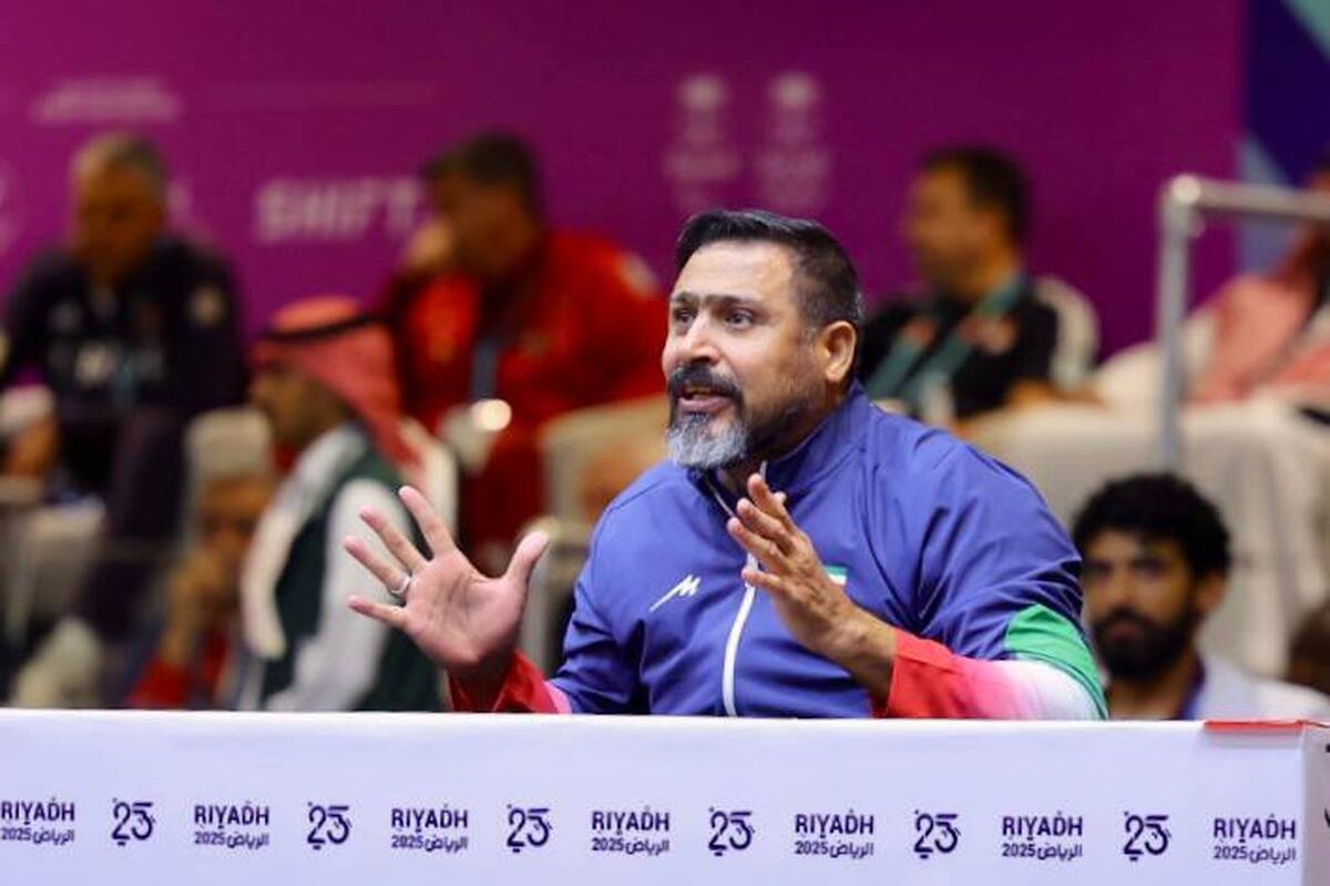 افلاکی: حریف خوش‌روش قهرمان جهان بود  خوش روش: برای طلا آمده بودم اما شرمنده مردم و کادر فنی شدم