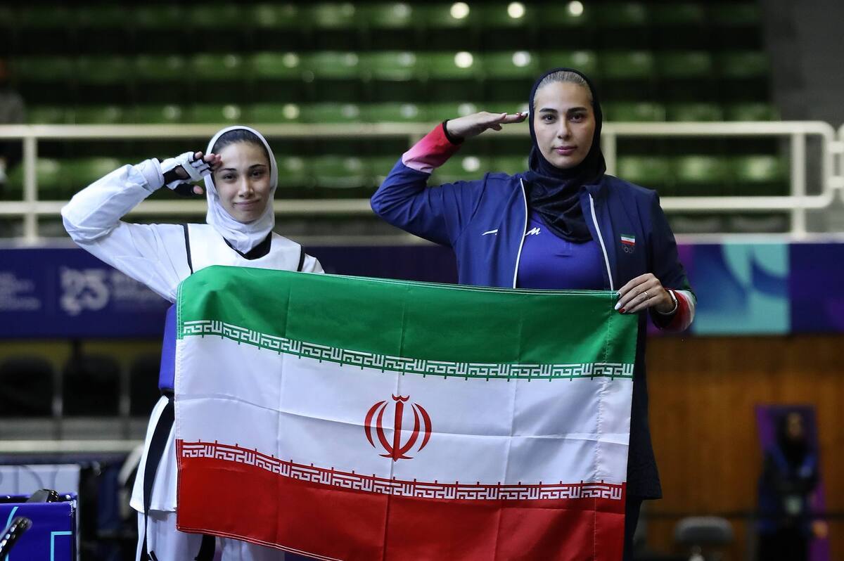 نتایج روز هشتم کاروان ایران+ جدول