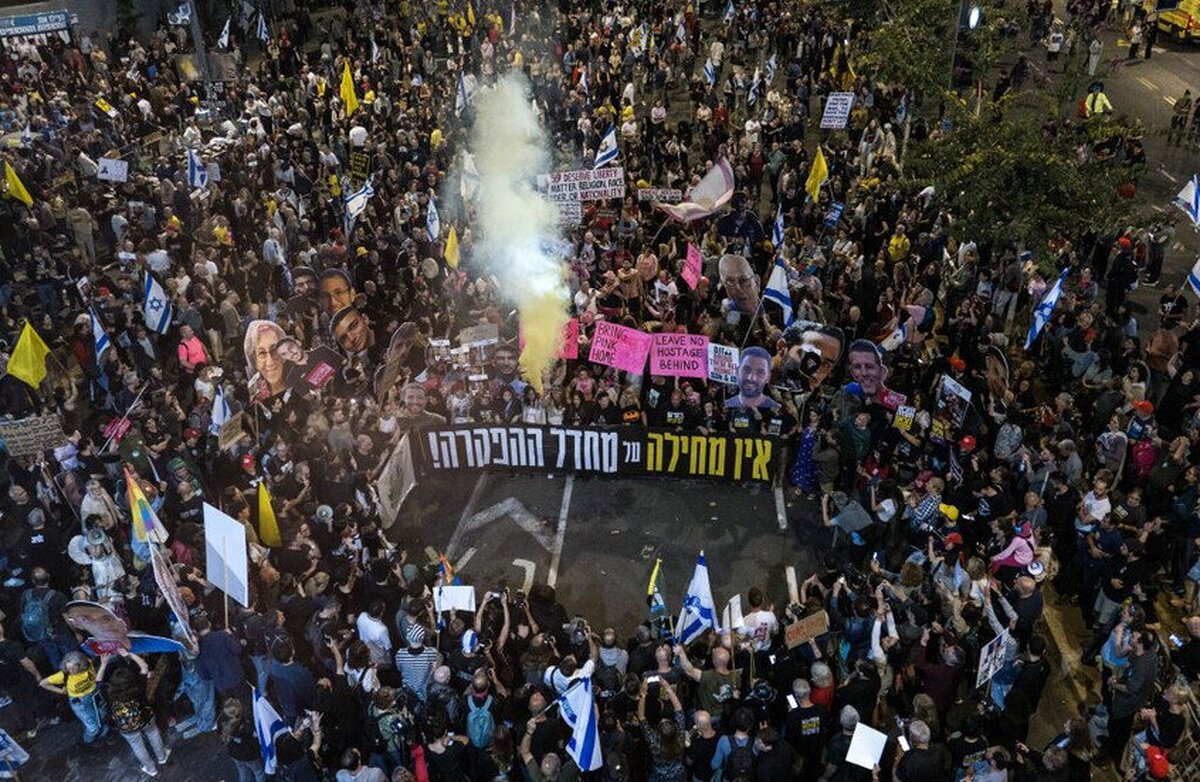 تشدید بحران داخلی و خارجی اسرائیل  نگرانی تل‌آویو از تماس واشنگتن و حماس