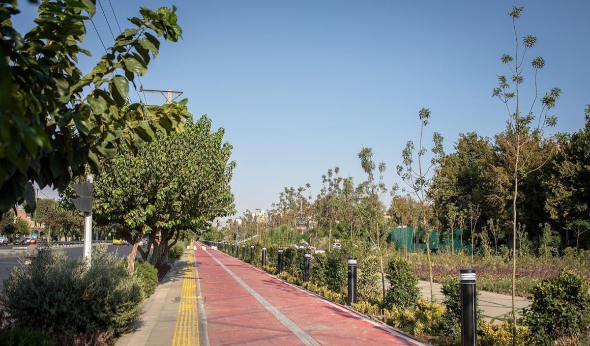 افتتاح باغ راه حضرت زهرا(س) تا پایان آذرماه