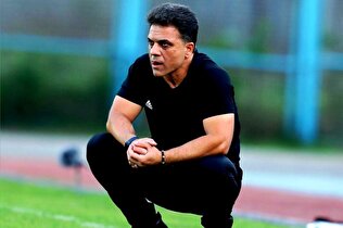 رضایی: بدون آنکه یک قطره باران در انزلی ببارد در گِل با ملوان بازی کردیم! / فعلا روی نیروی زمینی تمرکز کردیم نه پرسپولیس