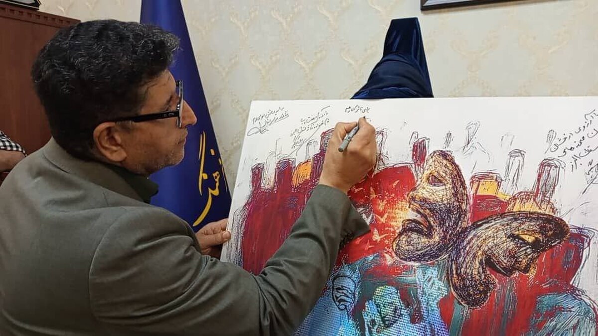 چهاردهمین جشنوارۀ تئاتر البرز آغاز شد  اعلام برنامه اجرا‌ها