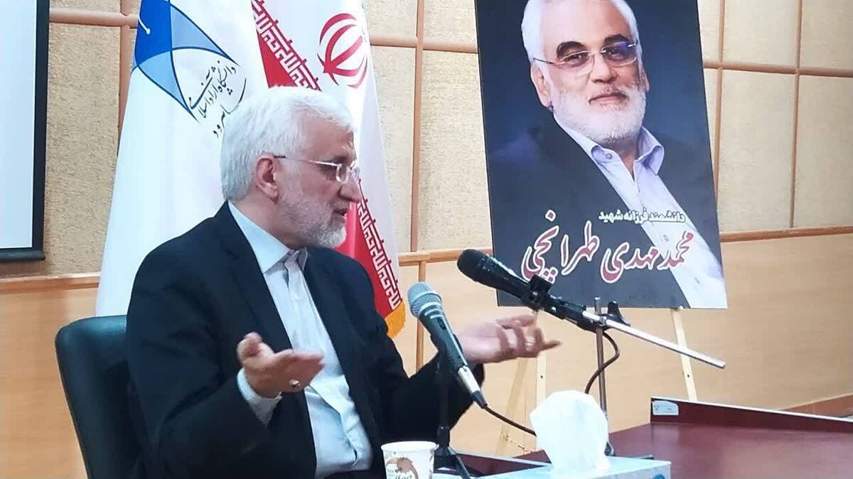 سعید جلیلی در نشست دانشجویی: تشخیص غلط در مسائل سیاسی، آسیب آن ملی است