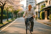 دوچرخه‌سواری، راز سلامت و عمر طولانی سالمندان ژاپنی