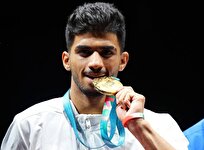 همتی: مدال طلایم را به بچه‌های خلیج فارس تقدیم می‌کنم/ محرمی: احساس غرور می‌کنم