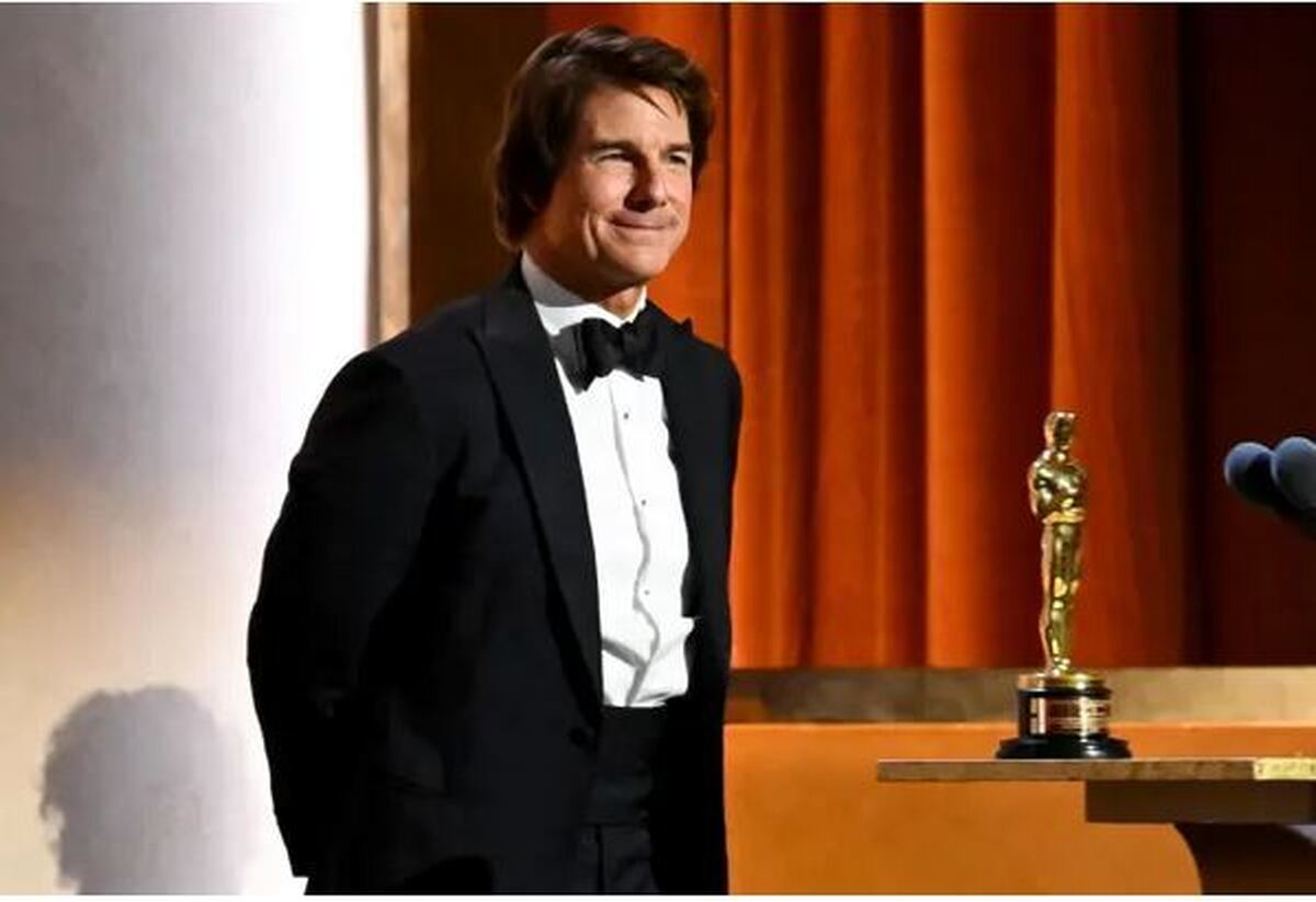 تام کروز اسکار افتخاری دریافت کرد  «فیلمسازی حرفه من نیست، بخشی از وجود من است»